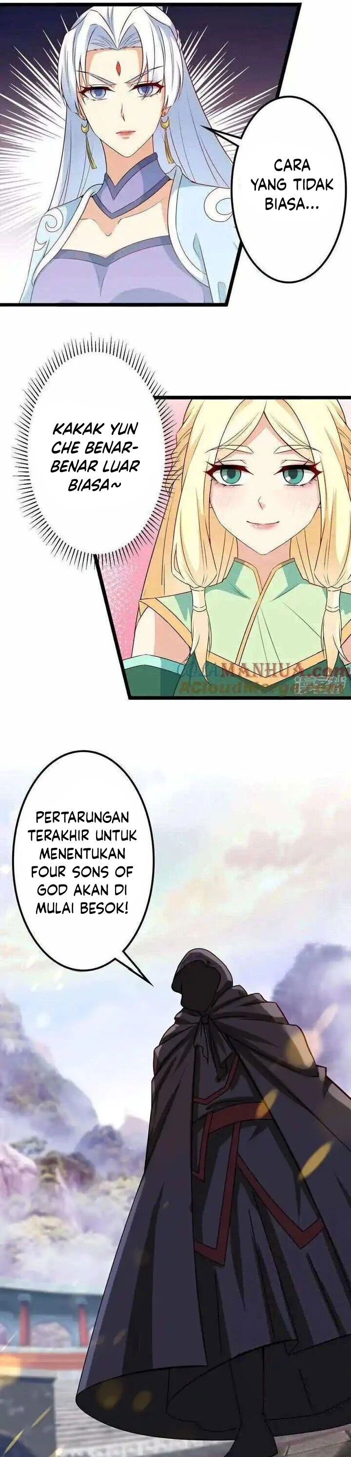 Against the Gods Chapter 640 Gambar 4